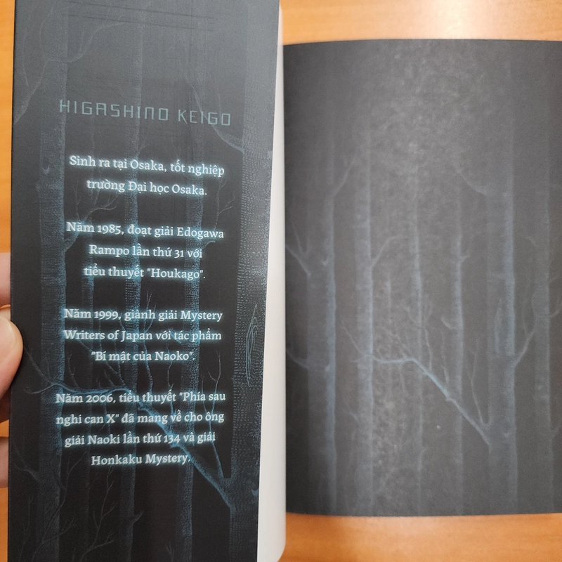 Sách Thánh giá rỗng của Higashino Keigo mới 99% 531672
