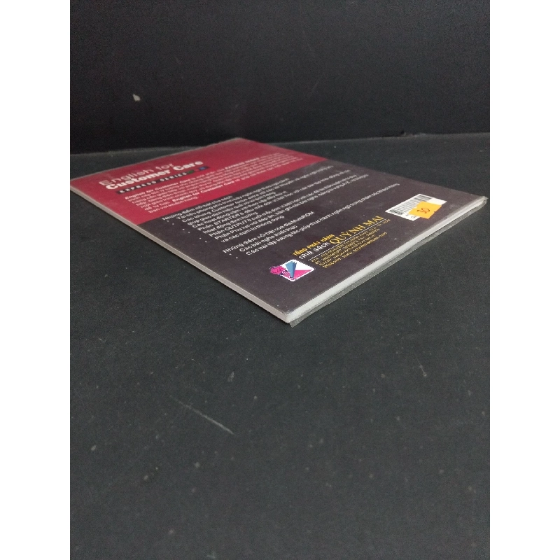 English for customer care mới 80% ố nhẹ có viết tên trang đầu 2009 HCM2811 HỌC NGOẠI NGỮ 917927