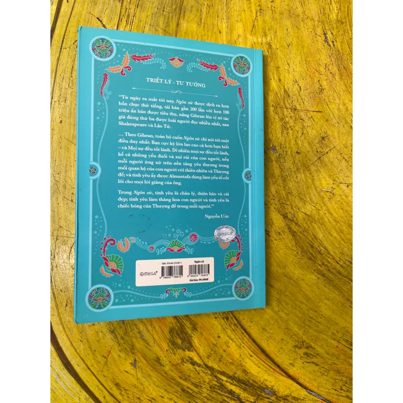 NGÔN SỨ- KAHLIL GIBRAN 726059