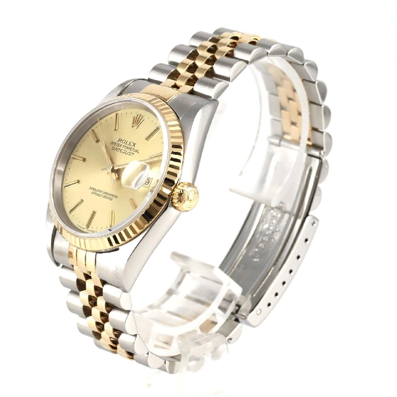 Đồng hồ Rolex Datejust 16233 SSxYG tự động S - Hàng hiệu chính hãng 881721