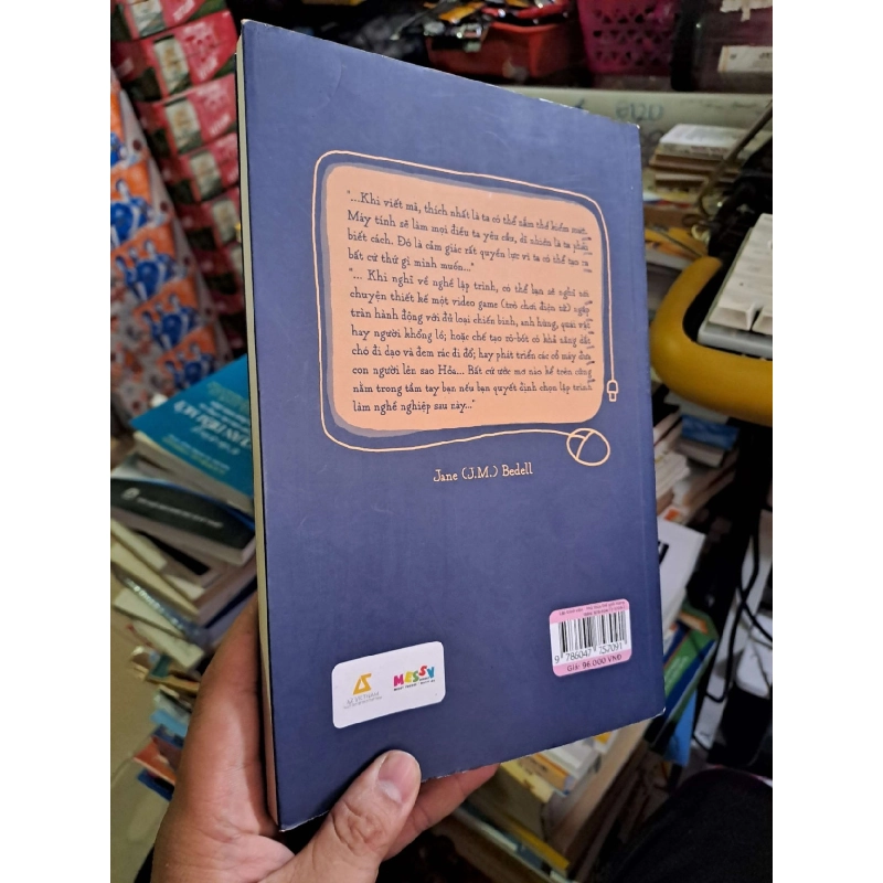 Lập trình viên phù thủy thế giới mạng - Jane Bedell - 2019 mới 80% bị gạch bút lông nhiều - GIÁO TRÌNH, CHUYÊN MÔN - HCM0111 920860