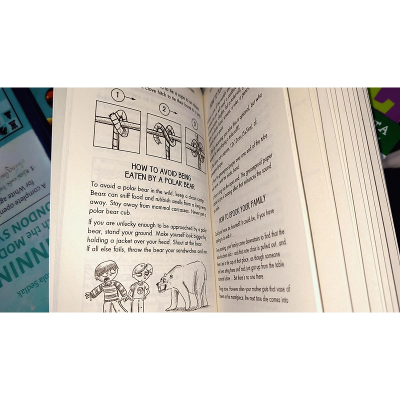 Ngoại văn cẩm nang cho bé trai - The boys' book - bìa cứng mới 495437
