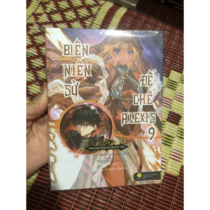 Biên niên sử đế chế Alexis - tập 9 (giá bìa 153k) 693432