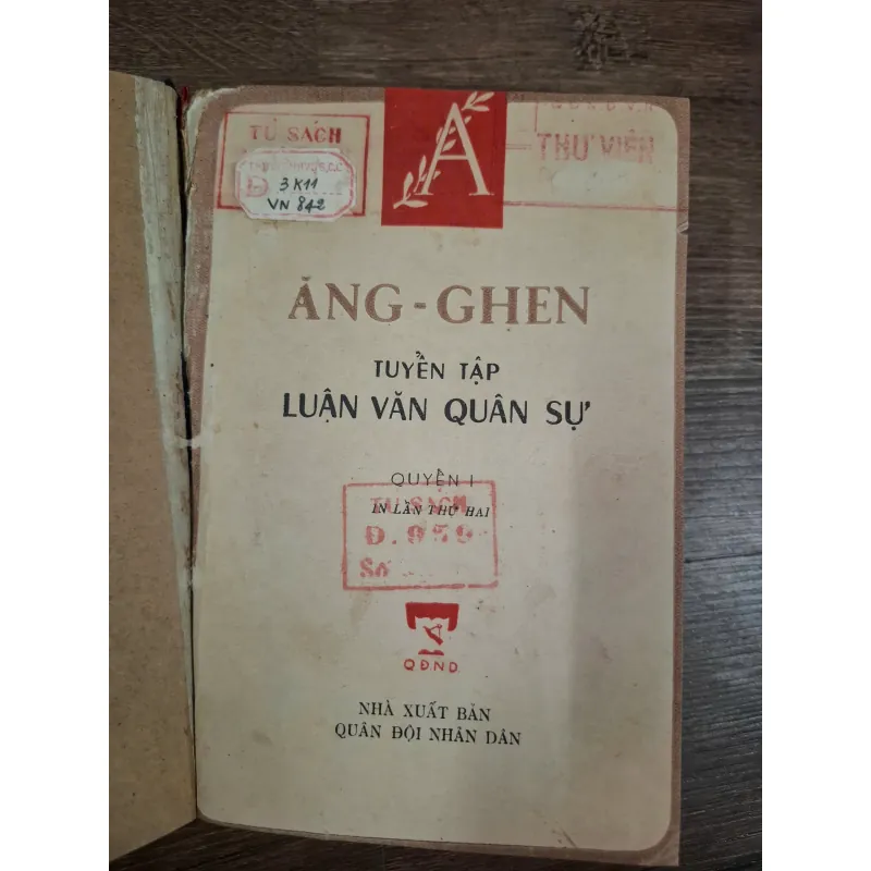 Ang-Ghen - Tuyển Tập Luận Văn Quân Sự, Quyển I - F. Engels (Ăng-ghen) 727783