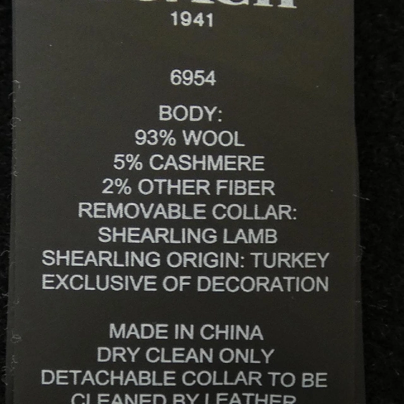 Áo khoác COACH 631146