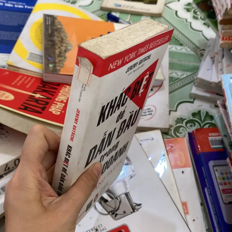 Khác biệt để dẫn đầu trong kinh doanh"  800480