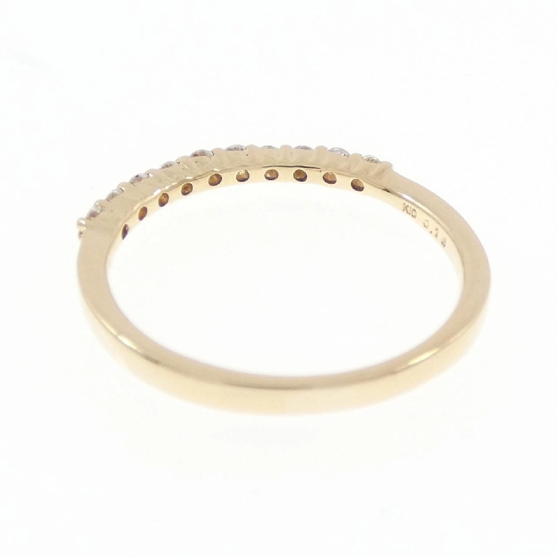 Nhẫn kim cương K10YG 0.16CT 667530