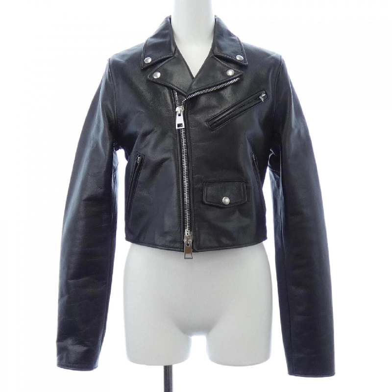 【Khuyến mãi】Áo khoác da Bottega Veneta BOTTEGA VENETA 636740