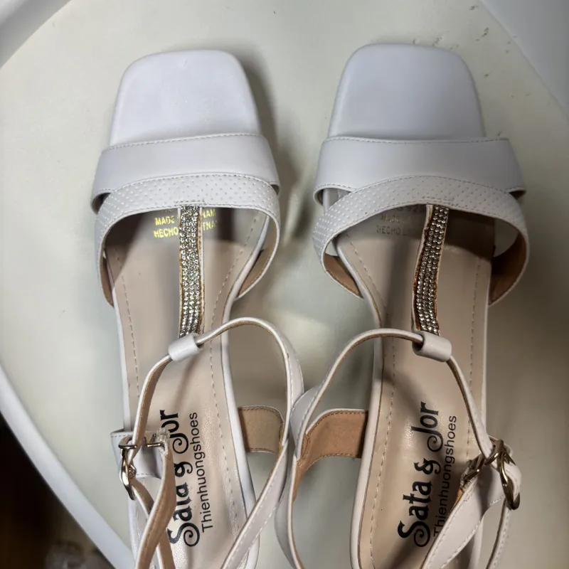 [Đã sử dụng] Giày cao gót 9 phân đi tiệc, đám cưới 1029746