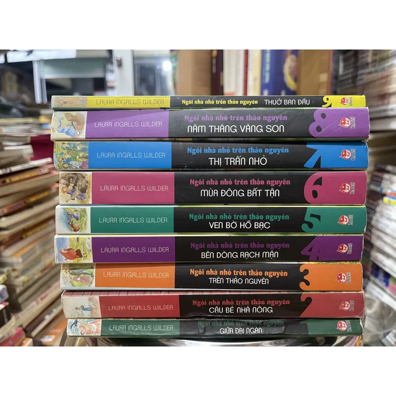 Ngôi nhà nhỏ trên thảo nguyên full bộ 9 tập (c) 711682