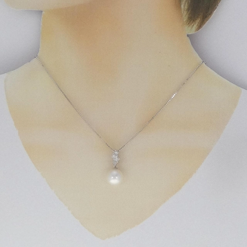 K18WG Ngọc trai trắng 11.5mm - Hàng hiệu Chính hãng 858160