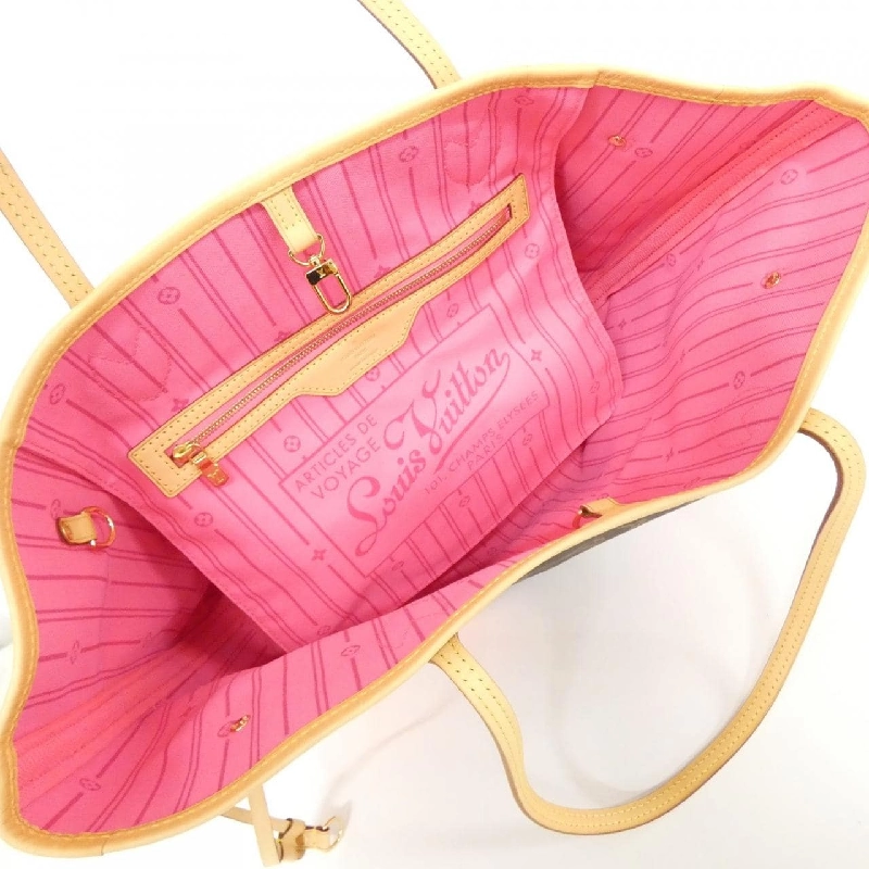 Túi xách Louis Vuitton Monogram Rose (Stephen Sprouse Neverfull MM M48613) - Hàng hiệu Chính hãng 765576