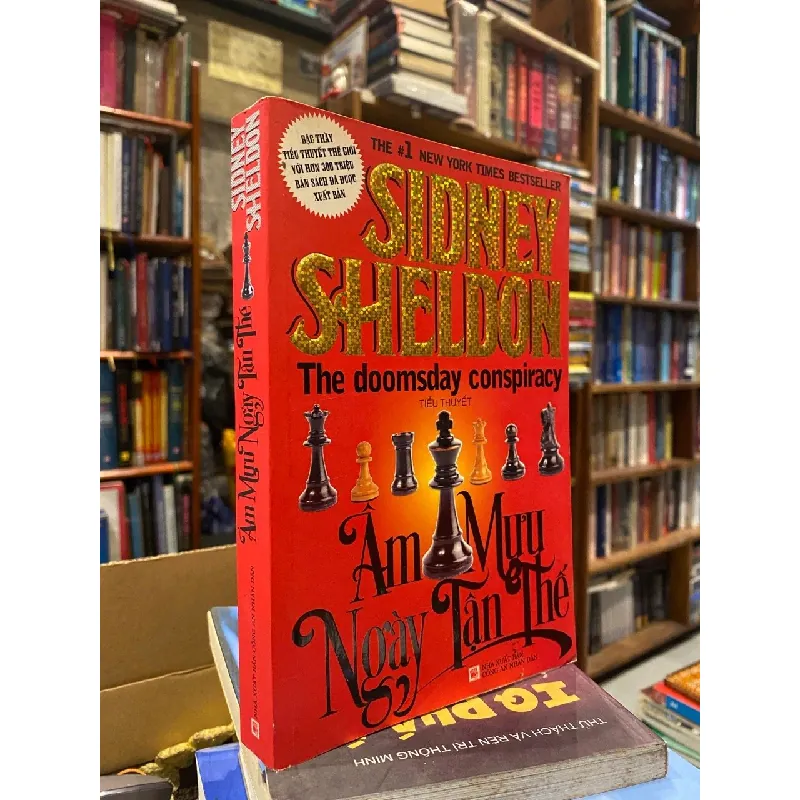 Âm mưu ngày tận thế - Sidney Sheldon 126469