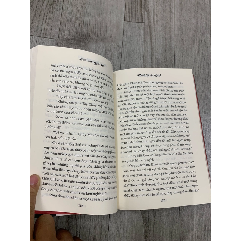 Mười tội ác. Tập 5. (1a2)  507735