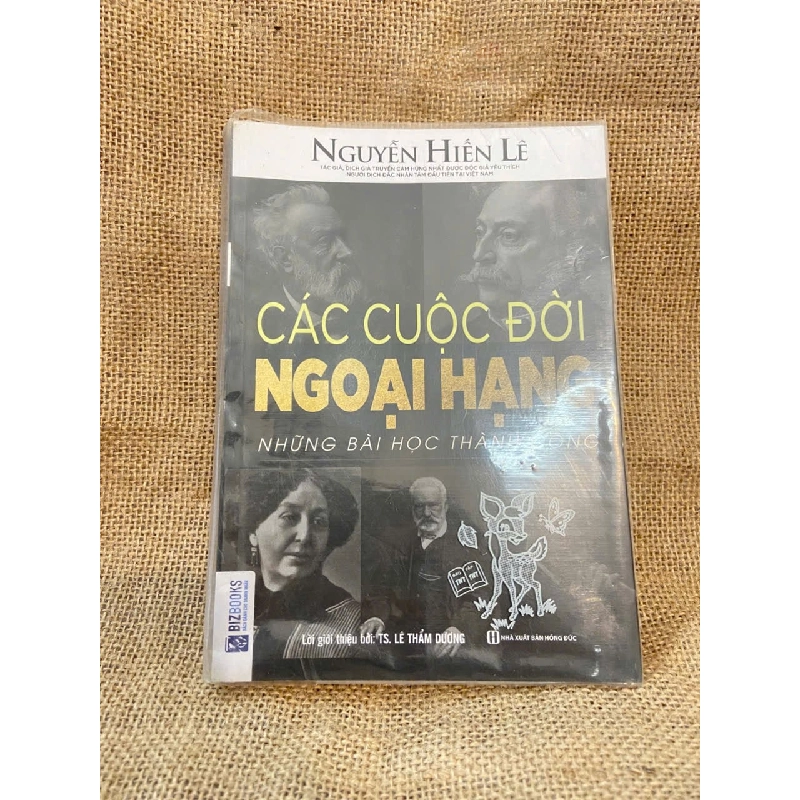 Các cuộc đời ngoại hạng - Nguyễn Hiến Lê 1008781