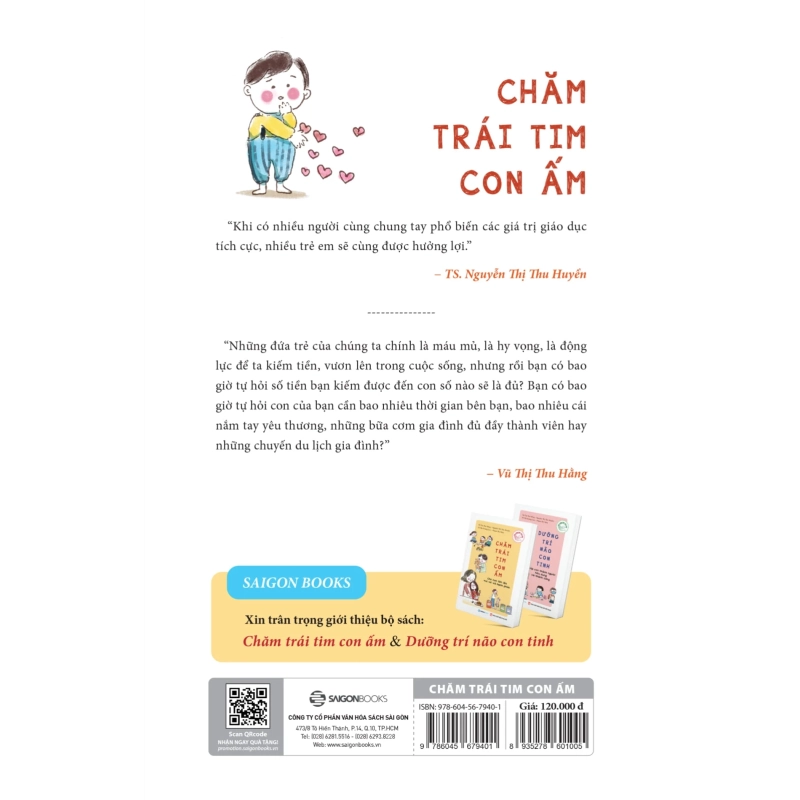 Chăm Trái Tim Con Ấm 527330