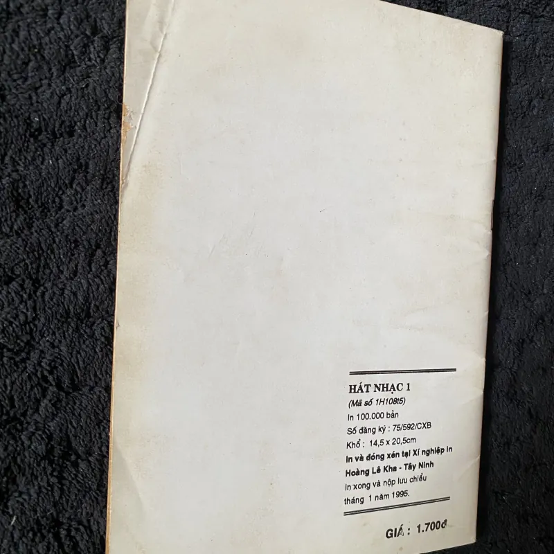 Hát Nhạc 1 1045995