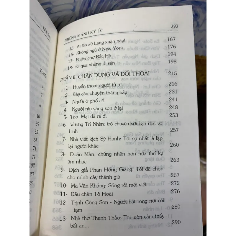 Những Mảnh Ký Ức - Yên Ba (Có Đề Tặng Và Chữ Ký Tác Giả) 926326