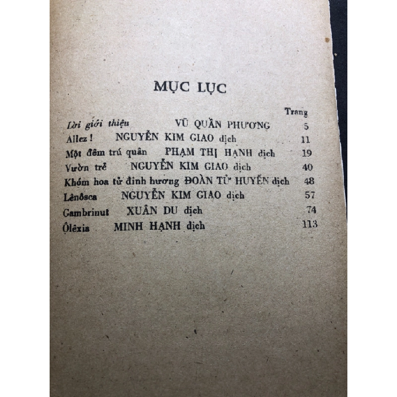 Olexia 1987 mới 60% ố nặng Kuprin HPB0906 SÁCH VĂN HỌC 162647