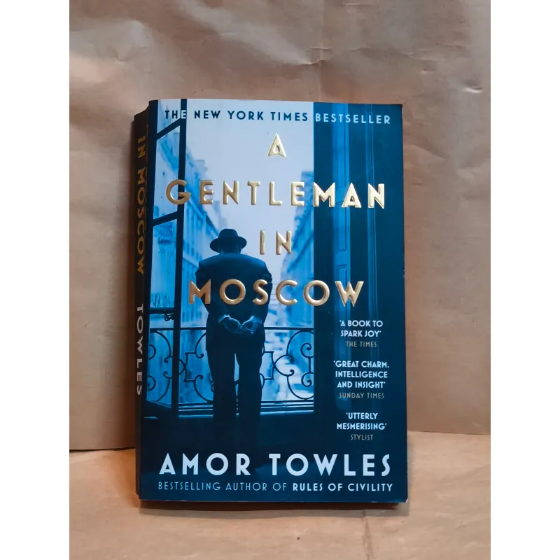 A Gentleman in Moscow - Amor Towles 1025140