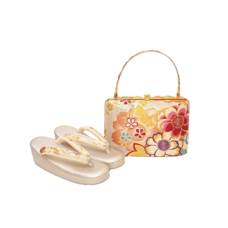 Bộ túi dép Zori S size - Hàng hiệu Authentic 875941