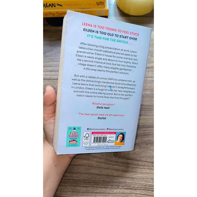 The Switch - Beth O'leary (Preloved book) 722857