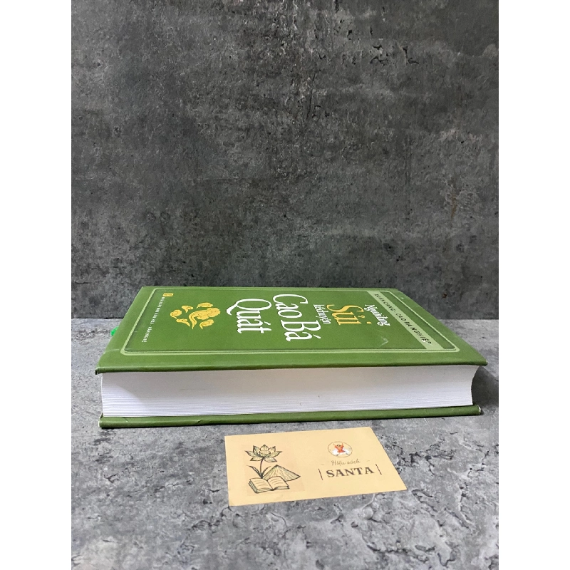 Người Làng Sủi Kể Chuyện Cao Bá Quát (Bìa cứng)-Tác giả: Xuân Cang, Cao Bá Nghiệp - sách mới 98% 785521