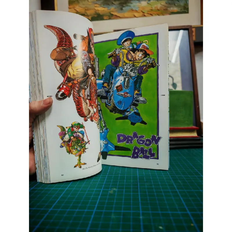 TRUYỆN TRANH DRAGON BALL ĐẠI TUYỂN TẬP 366180