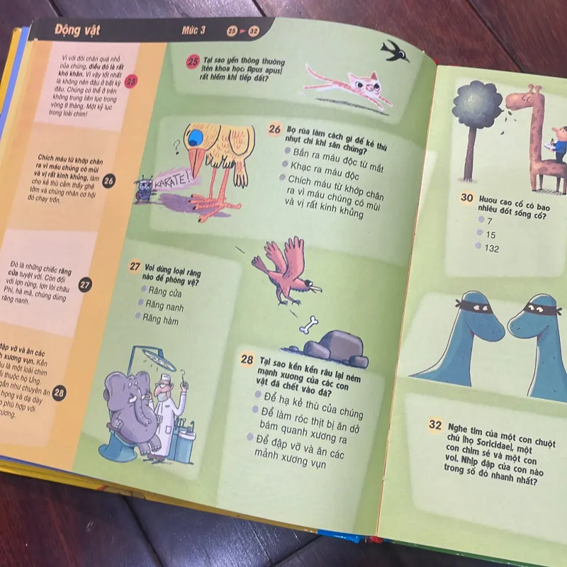 Sách hiếm : trắc nghiệm toàn diện về BÁCH KHOA TRI THỨC - maxi quiz - hơn 1000 câu hỏi 1027005