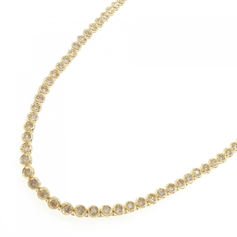 K18YG Dây chuyền kim cương 4.0CT - Hàng hiệu Chính hãng 859759