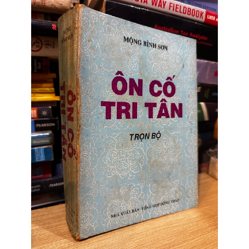 Ôn cố tri tân trọn bộ - Mộng Bình Sơn 476588