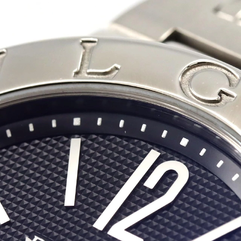 Bulgari Bulgari Bulgari BB38SSAUTO/BB38BSSD/AT SS tự động - Hàng hiệu chính hãng 881509