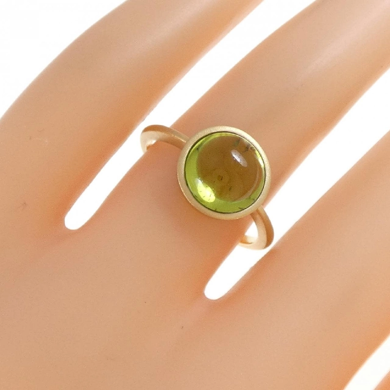 Nhẫn Peridot K18YG 3.40CT - Hàng hiệu Chính hãng 854408