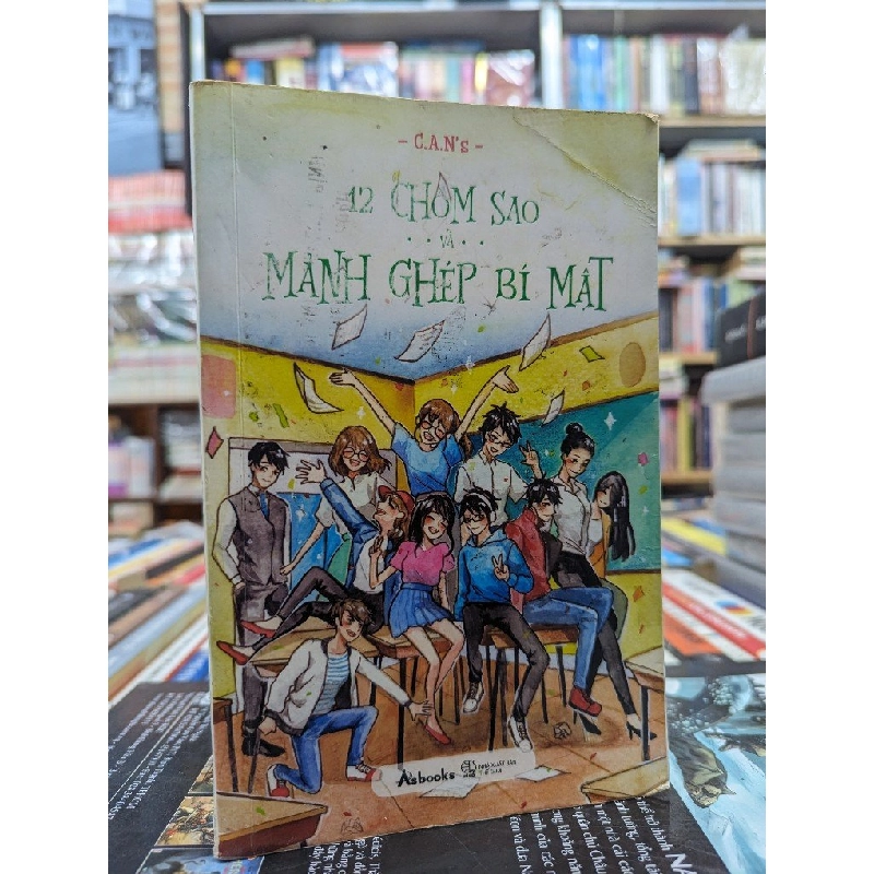 12 chòm sao và mảnh ghéo bí mật - C.A.N.S 122289