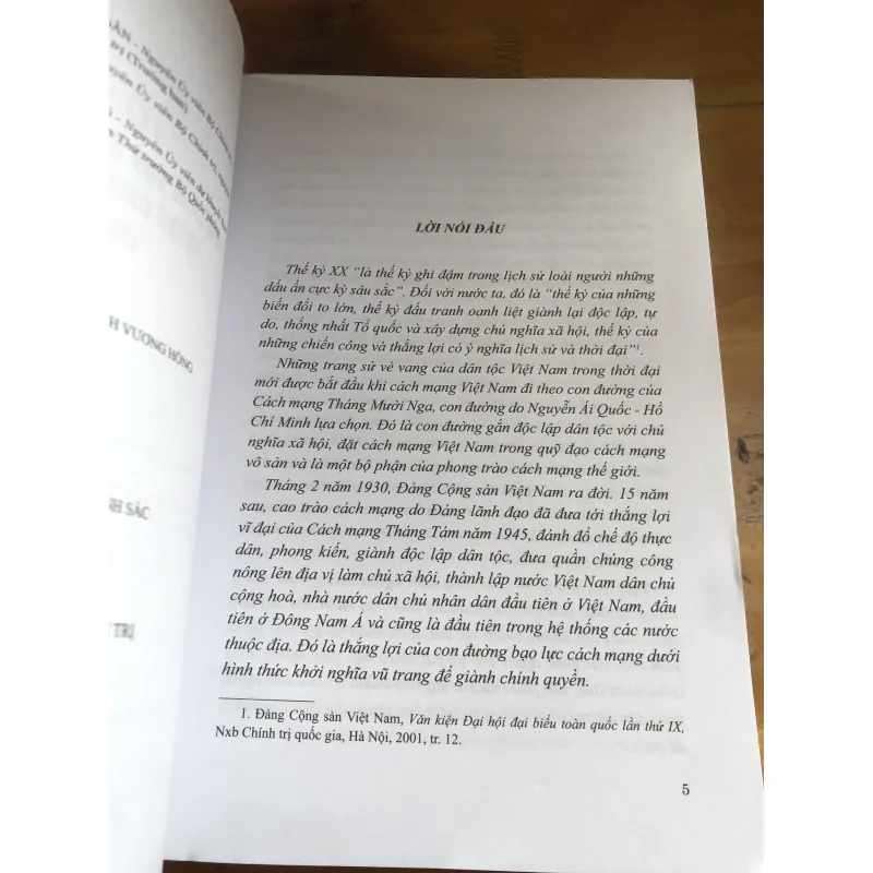 Tổng kết Đảng lãnh đạo Quân sự và Quốc phòng trong cách mạng Việt Nam 1021434