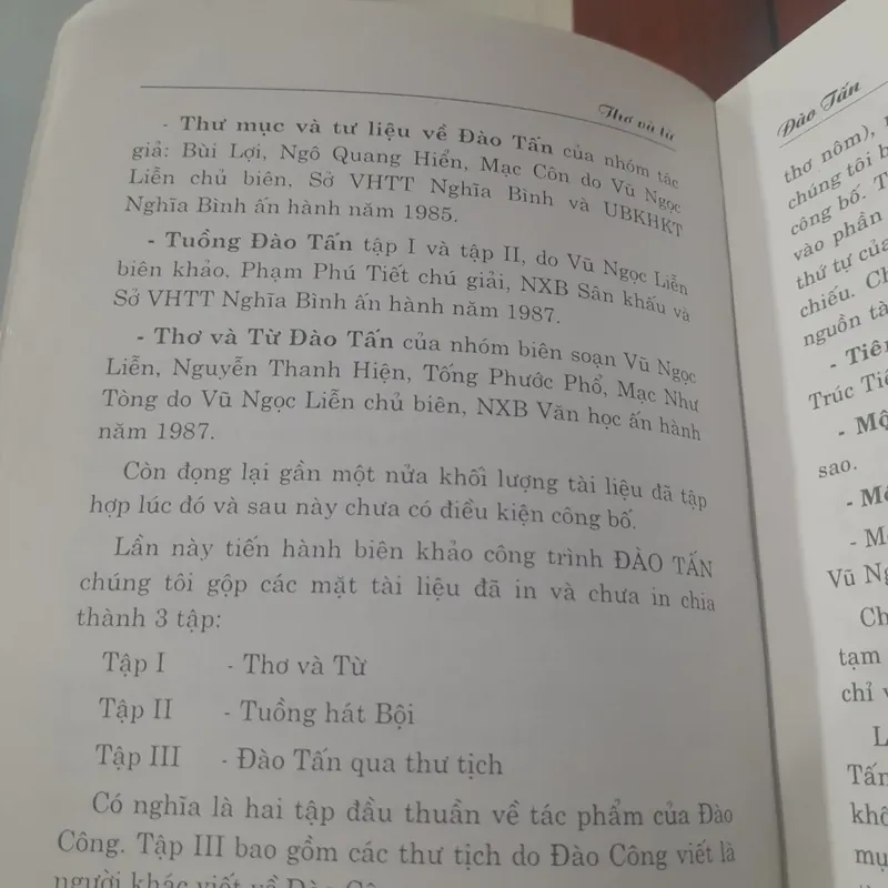 ĐÀO TẤN, Thơ và Từ 562695