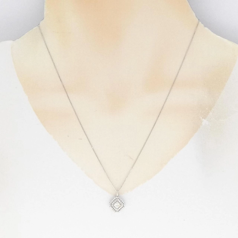 PT Dây chuyền kim cương 0.39CT - Hàng hiệu Chính hãng 862519