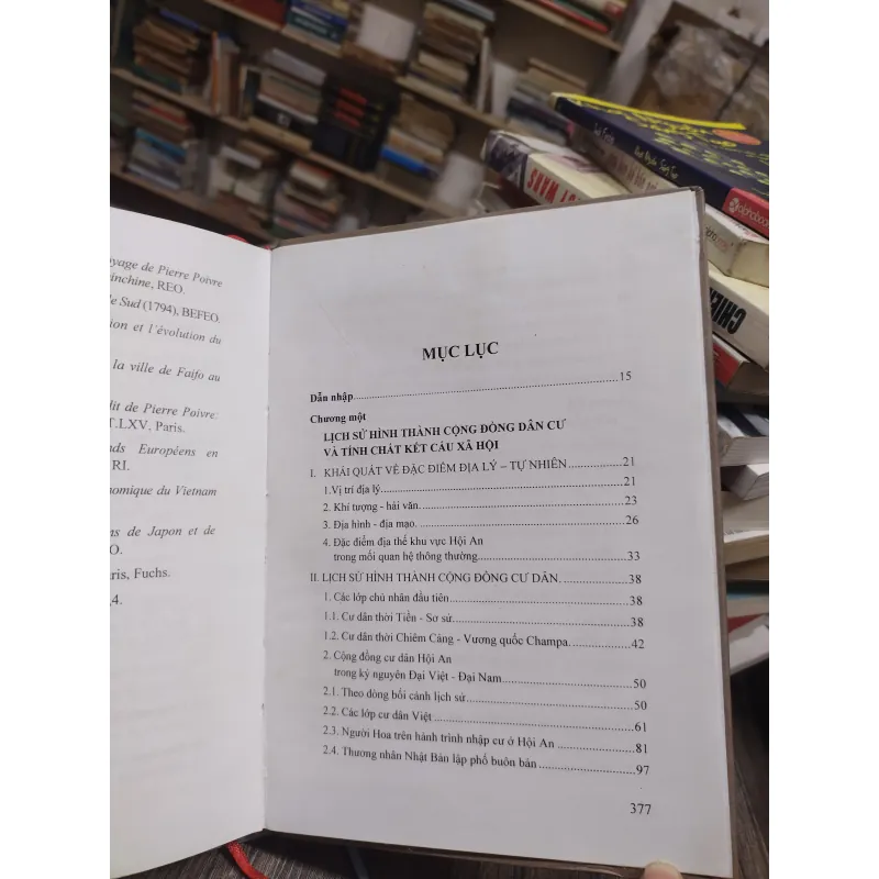 Sách: Cư dân Faifo – Hội An trong lịch sử (A1) Tác giả: Nguyễn Chí Trung 673925