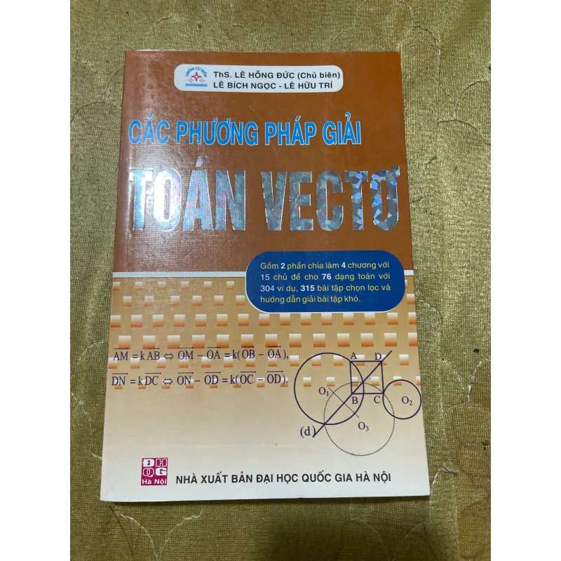 CÁC PHƯƠNG PHÁP GIẢI TOÁN VECTƠ 731316