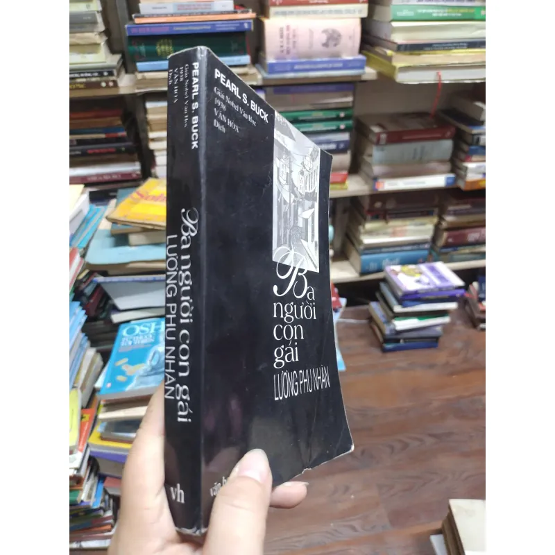 sách: Ba người con gái Lương Phu Nhân -  Pearl S.Buck (A1) 573193
