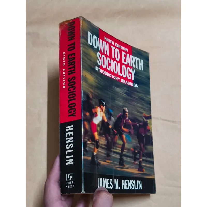Down to Earth Sociology - James M. Henslin 1007191