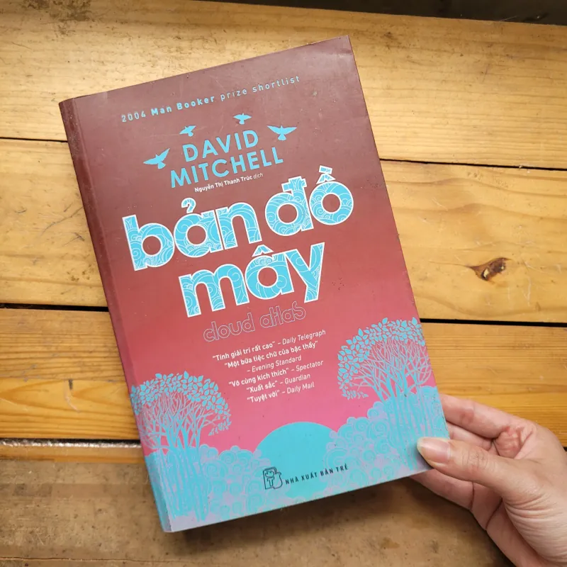 Bản đồ mây - David Mitchell 960582