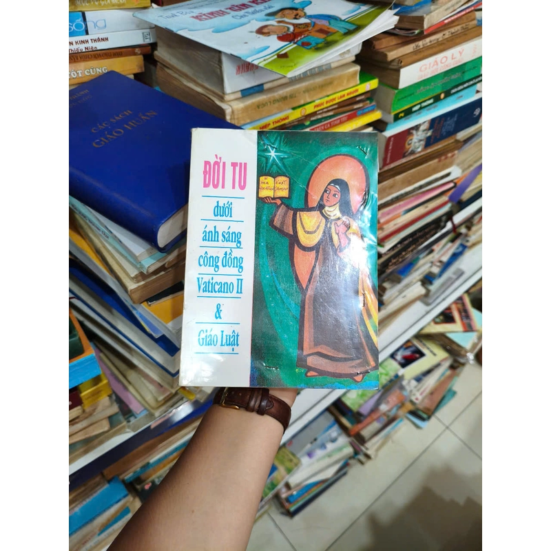 Đời Tu Dưới Ánh Sáng Cộng Đồng Vanticano II Và Giáo Luật 473506