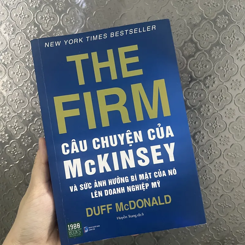 The Firm - Câu chuyện của McKinsey 570439