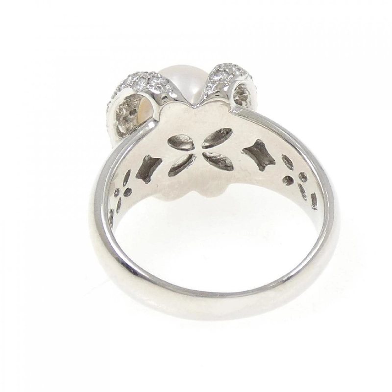 Nhẫn ngọc trai Akoya PT900 8.2mm - Hàng hiệu Authentic 847926