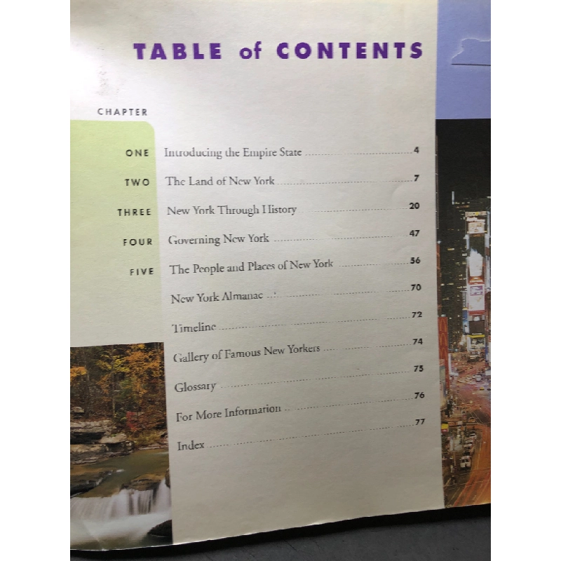 New York From Sea to Shinning Sea mới 80% tróc bìa nhẹ Kristin Cotter HPB2707 NGOẠI VĂN 350789