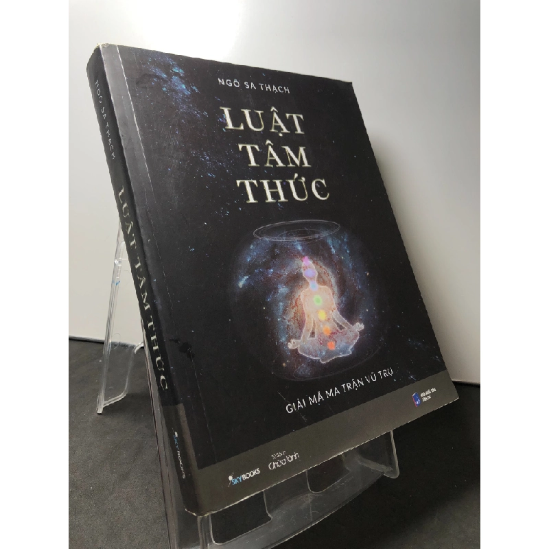 Luật tâm thức Giải mã ma trận vũ trụ 2021 mới 80% bẩn nhẹ Ngô Sa Thạch HPB0709 KHOA HỌC ĐỜI SỐNG 450791