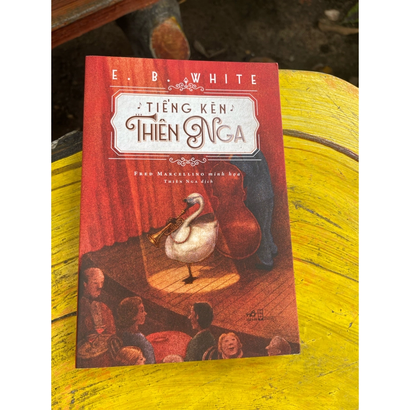 TIẾNG KÈN THIÊN NGA- E. B . WHITE 474837