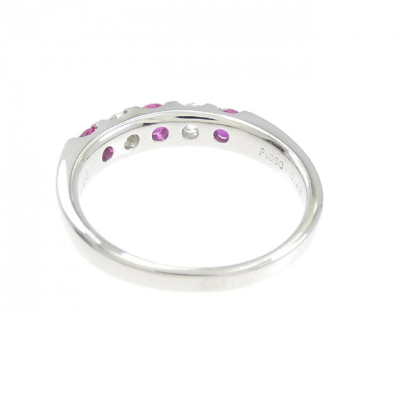 Nhẫn Ruby PT950 0.43CT 667428