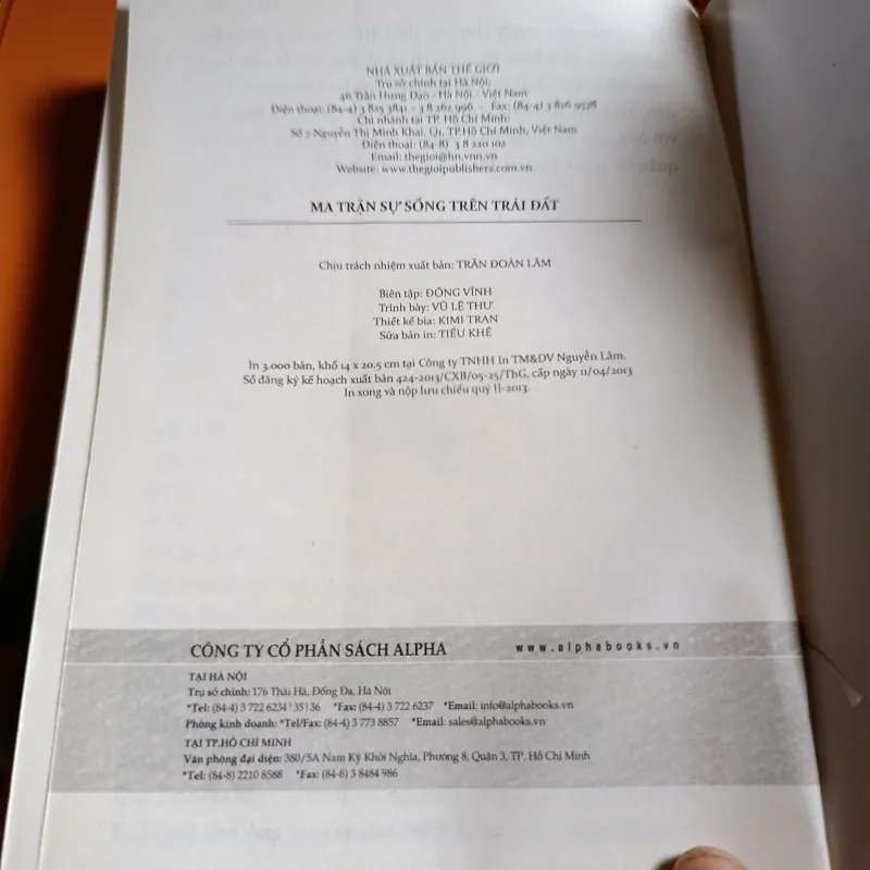 Ma trận - sự sống trên Trái Đất  1024414